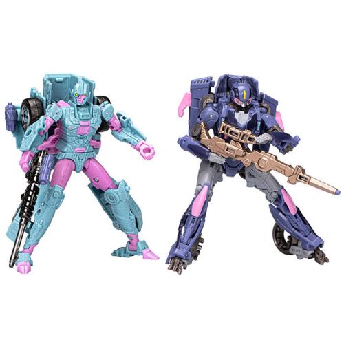 Deadeye Duel 2-Pack Deluxe Class Transformers: Legacy Evolution