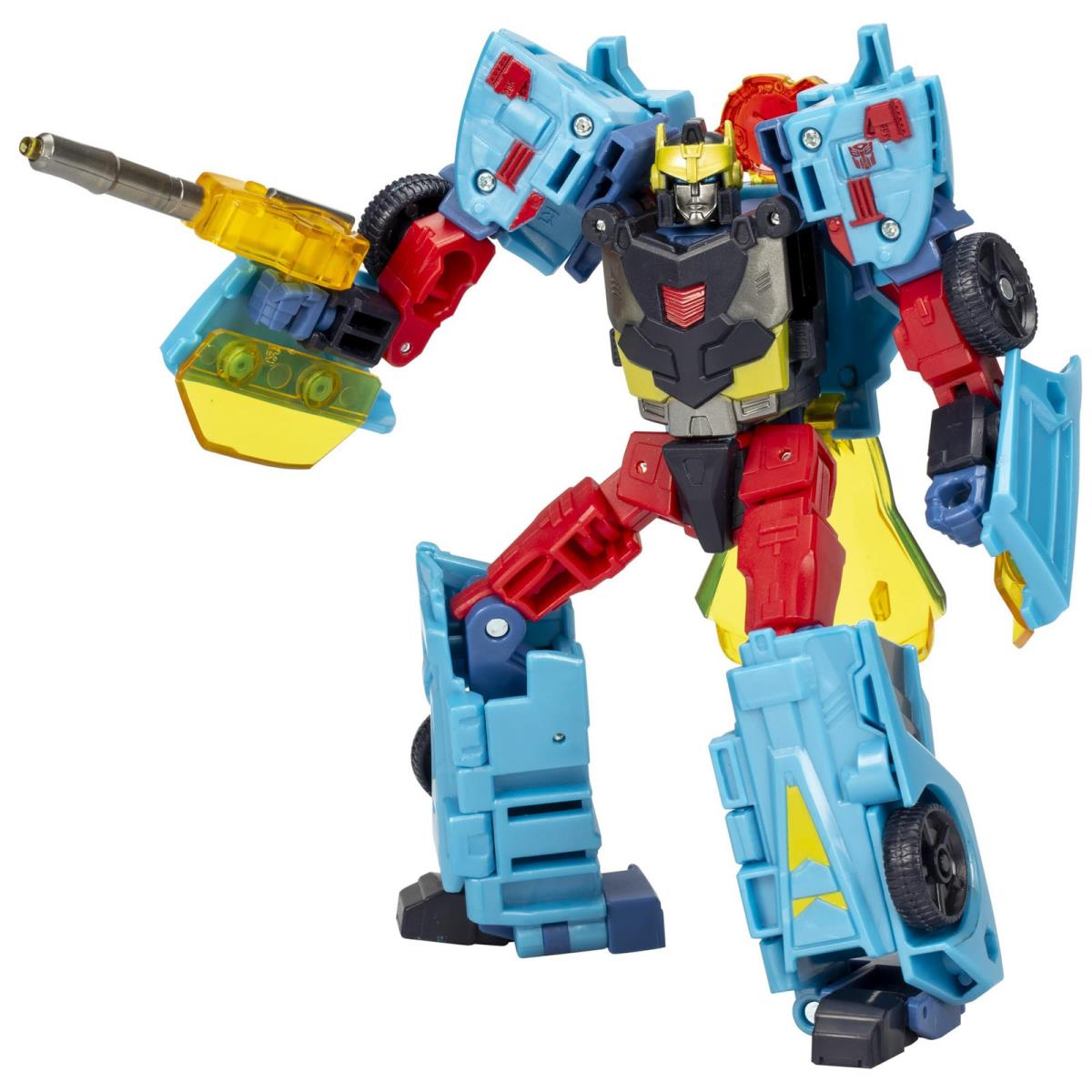Legacy United Deluxe Class Cybertron Universe Hot Shot 5.5-inch Converting