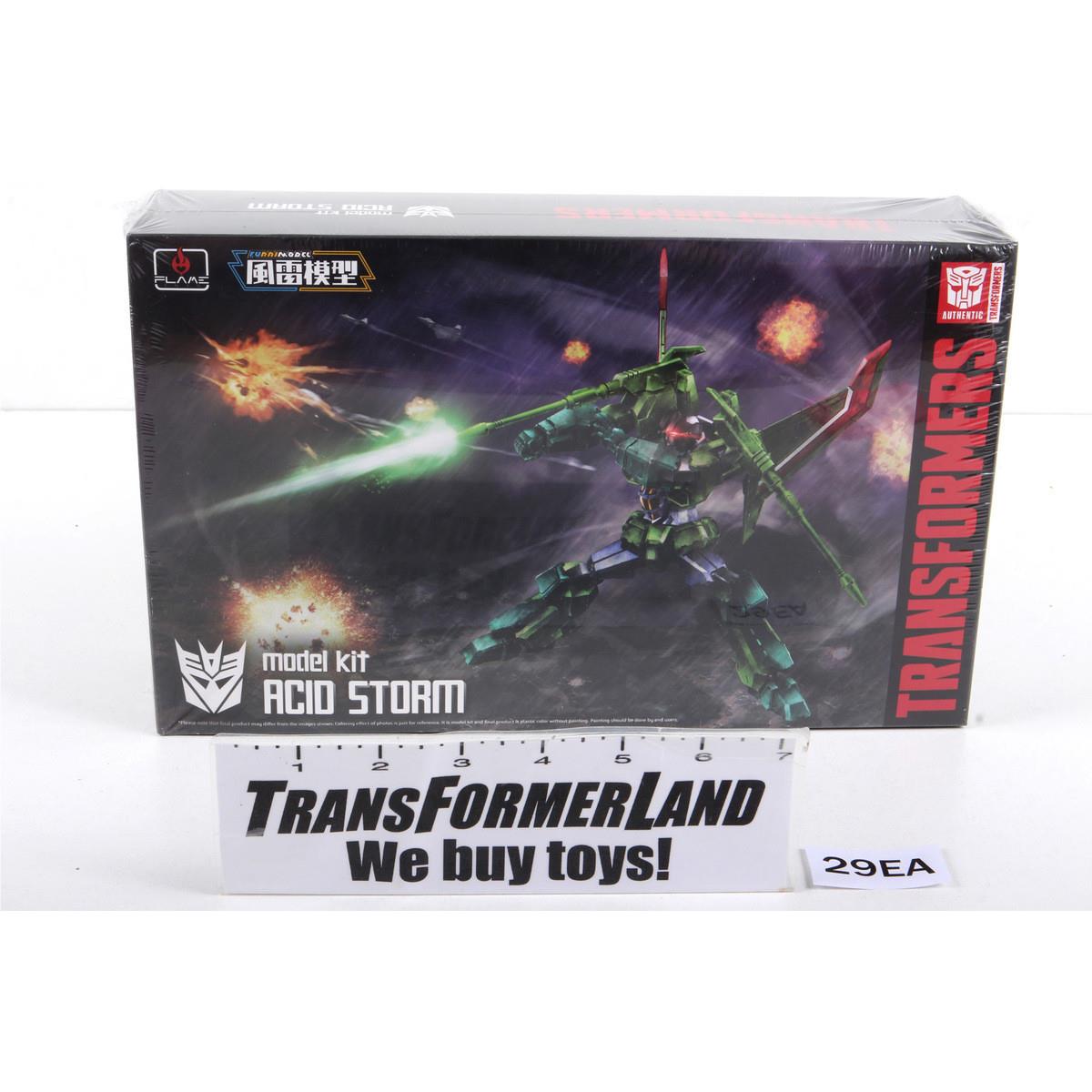 Acid Storm Misb Mosc Furai Model Flame Toys Transformers Licensed