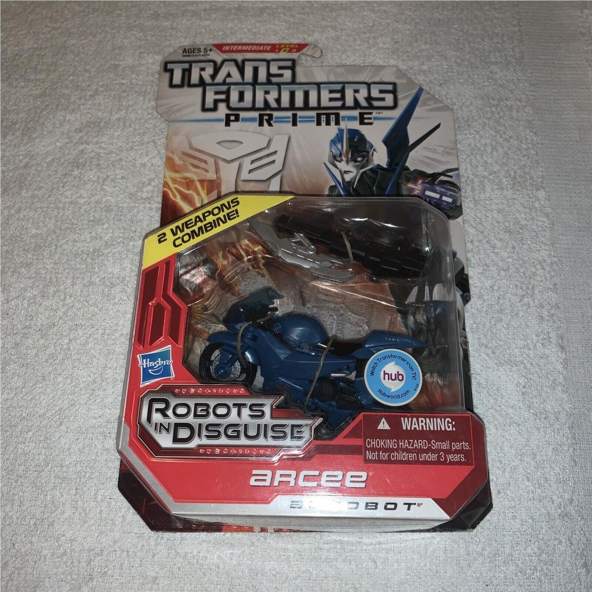 Transformers Prime Robots IN Disguise Autobot Arcee 2012 Hasbro Moreinstore