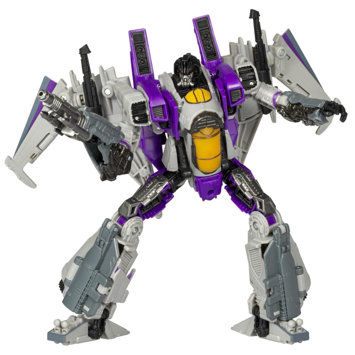 Toys Studio Series Voyager Bumblebee 113 Skywarp 6.5-inch Converting Action
