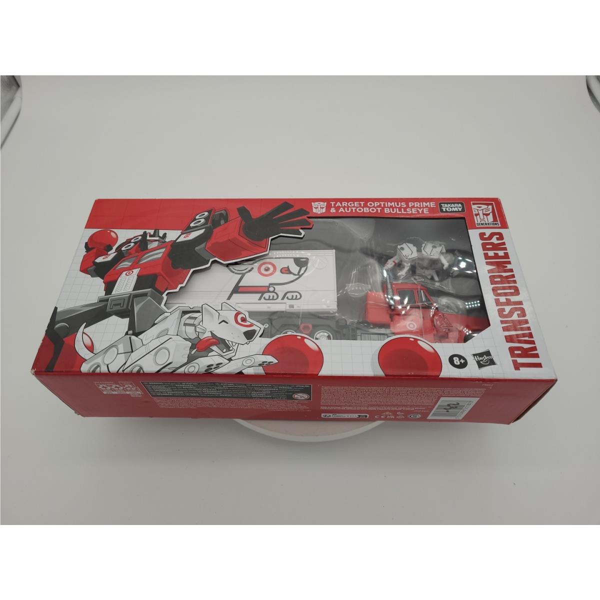 Transformers Target Optimus Prime Bullseye Action Figure Exclusive Toy