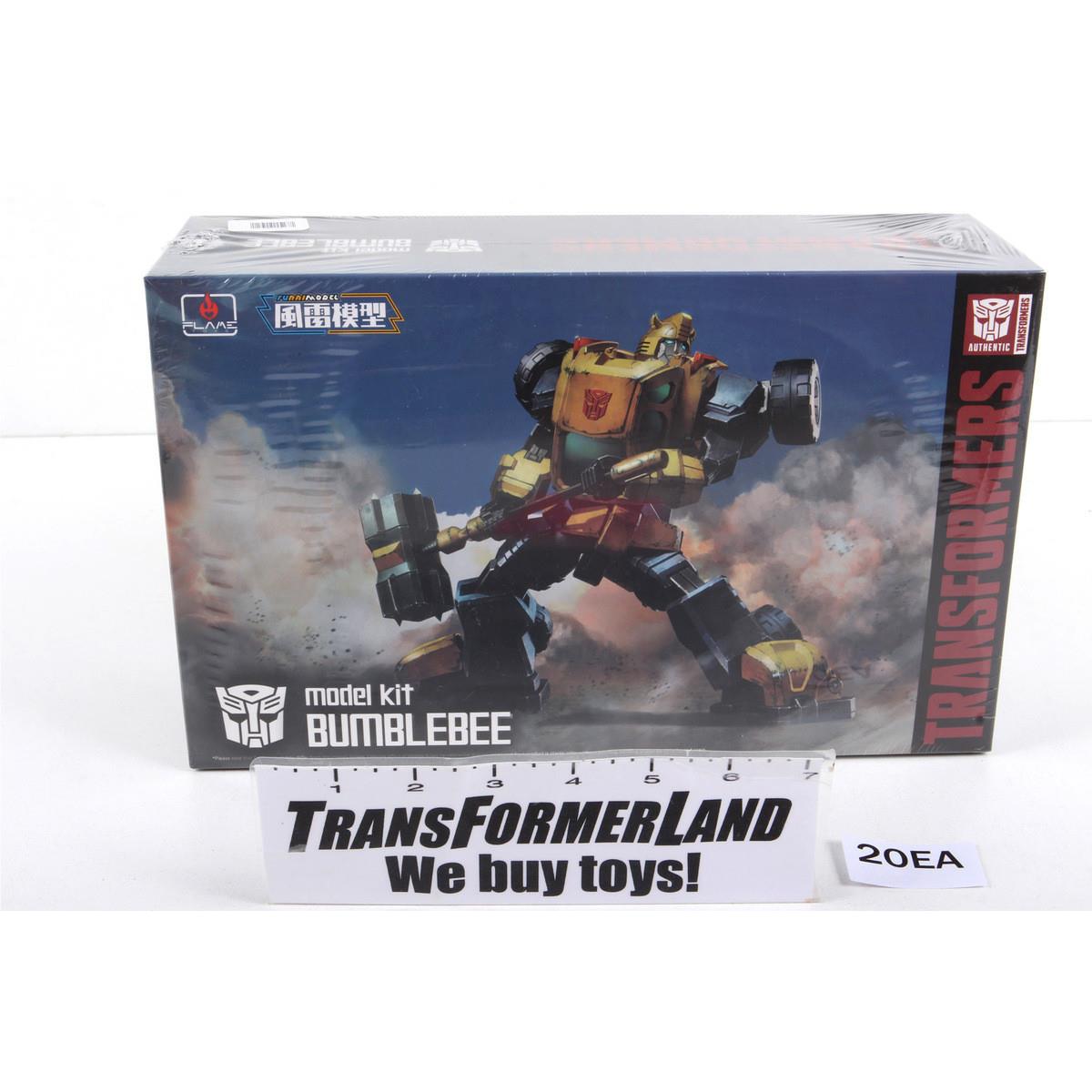 Bumblebee Misb Mosc Furai Model Flame Toys Transformers Licensed
