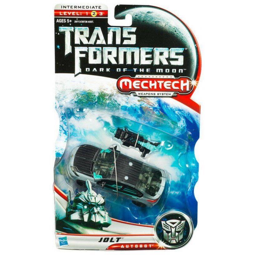 Hasbro Transformers Dark of The Moon Jolt Action Figure Mib Dotm Deluxe Class