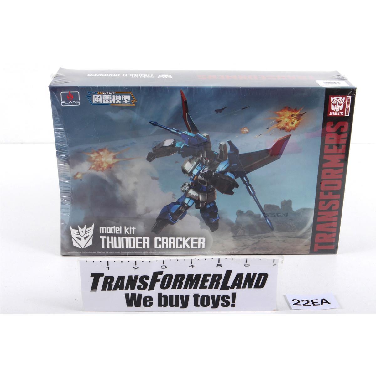 Thundercracker Misb Mosc Furai Model Flame Toys Transformers Licensed