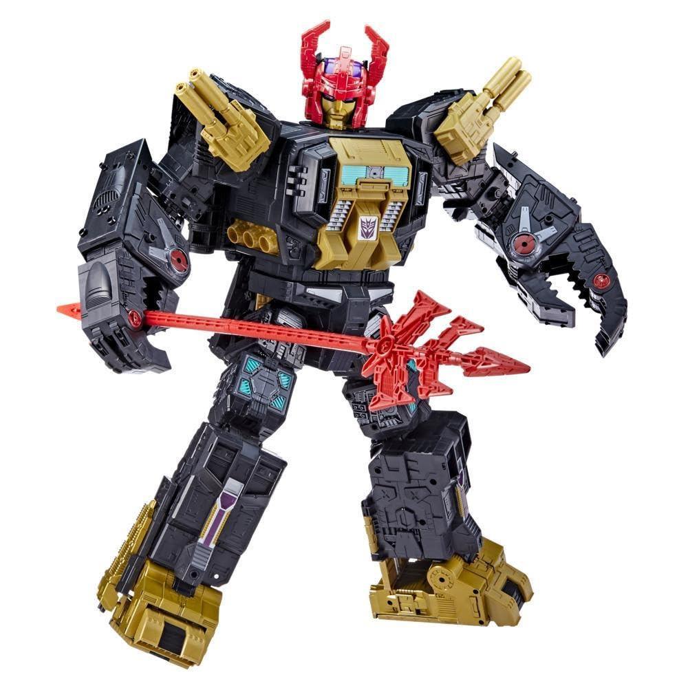 Generations Selects Black Zarak Legacy Titan Class Collector Figure 53cm