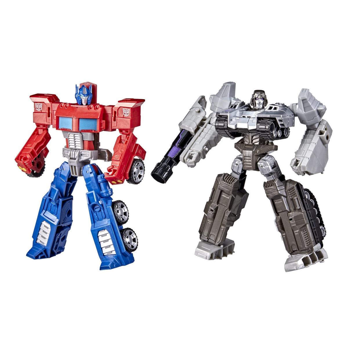 Toys Heroes and Villains Optimus and Megatron 2-Pack Action Figures - For