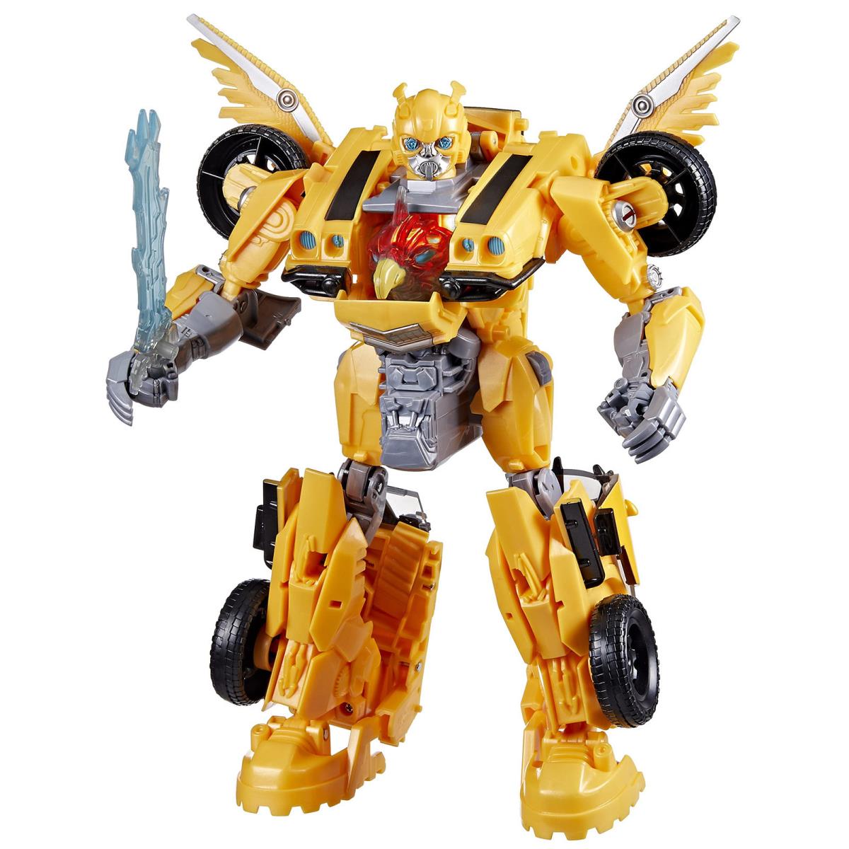 Toys Rise of The Beasts Movie Beast-mode Bumblebee Converting Toy with
