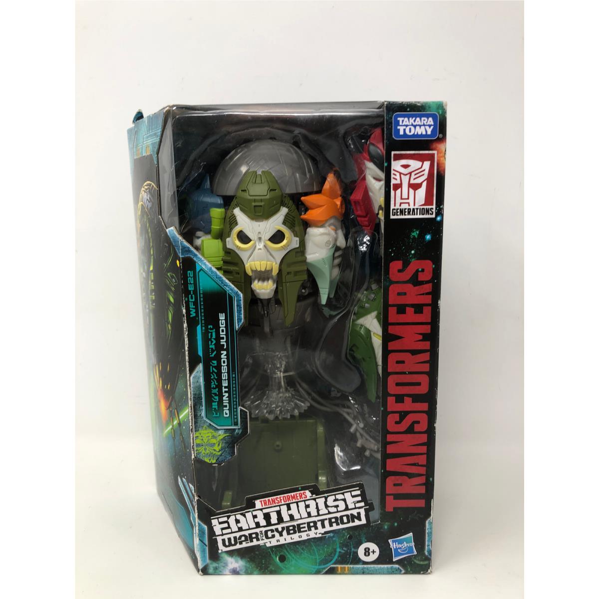 Transformers Toys Generations War For Cybertron: Earthrise Voyager WFC-E22 Quint