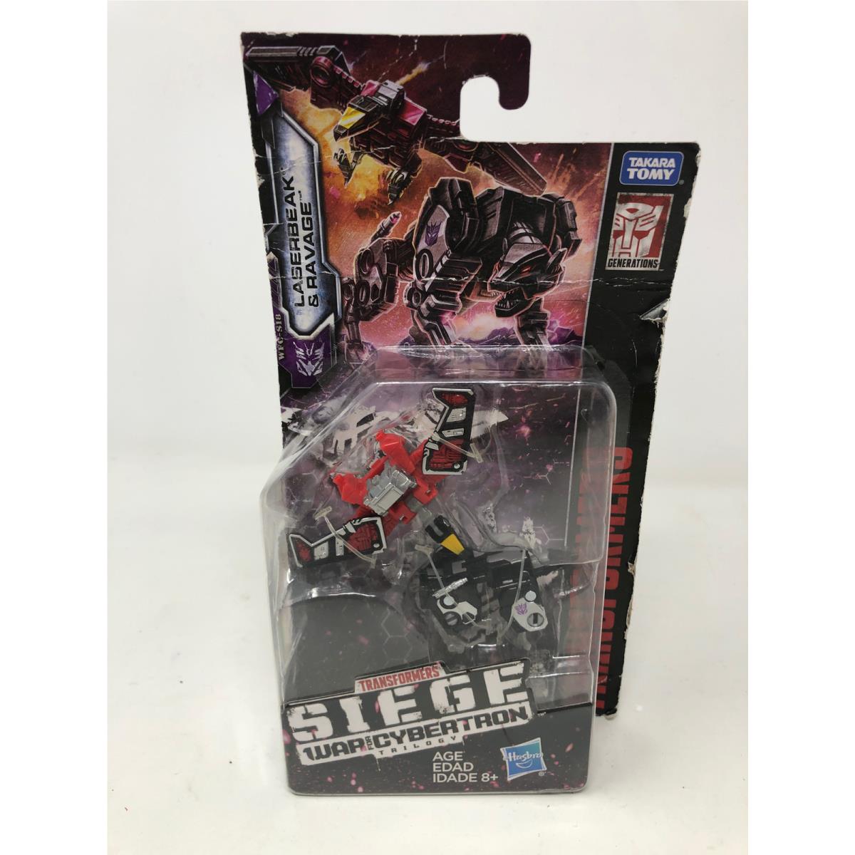 Transformers Toys Generations War For Cybertron: Siege Micromaster Wfc-S18 Sound