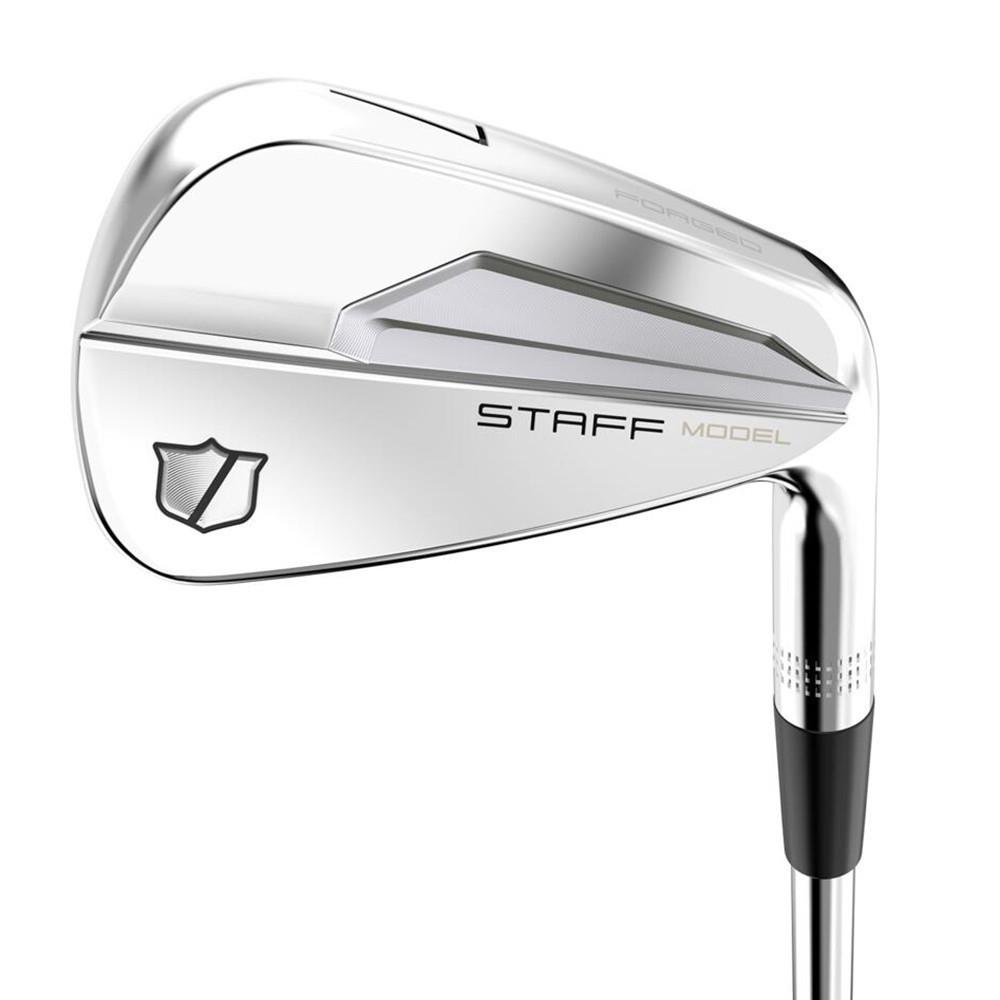 Wilson Staff Model Blade Single Iron 2024 - Choose Dexterity Club Flex