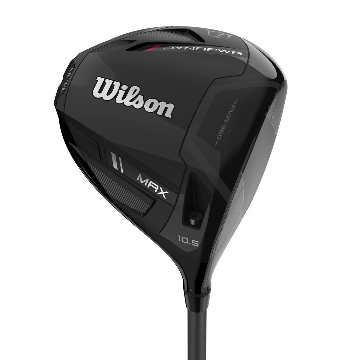 Wilson Golf Club Dynapwr Max 10.5 Driver Stiff Graphite
