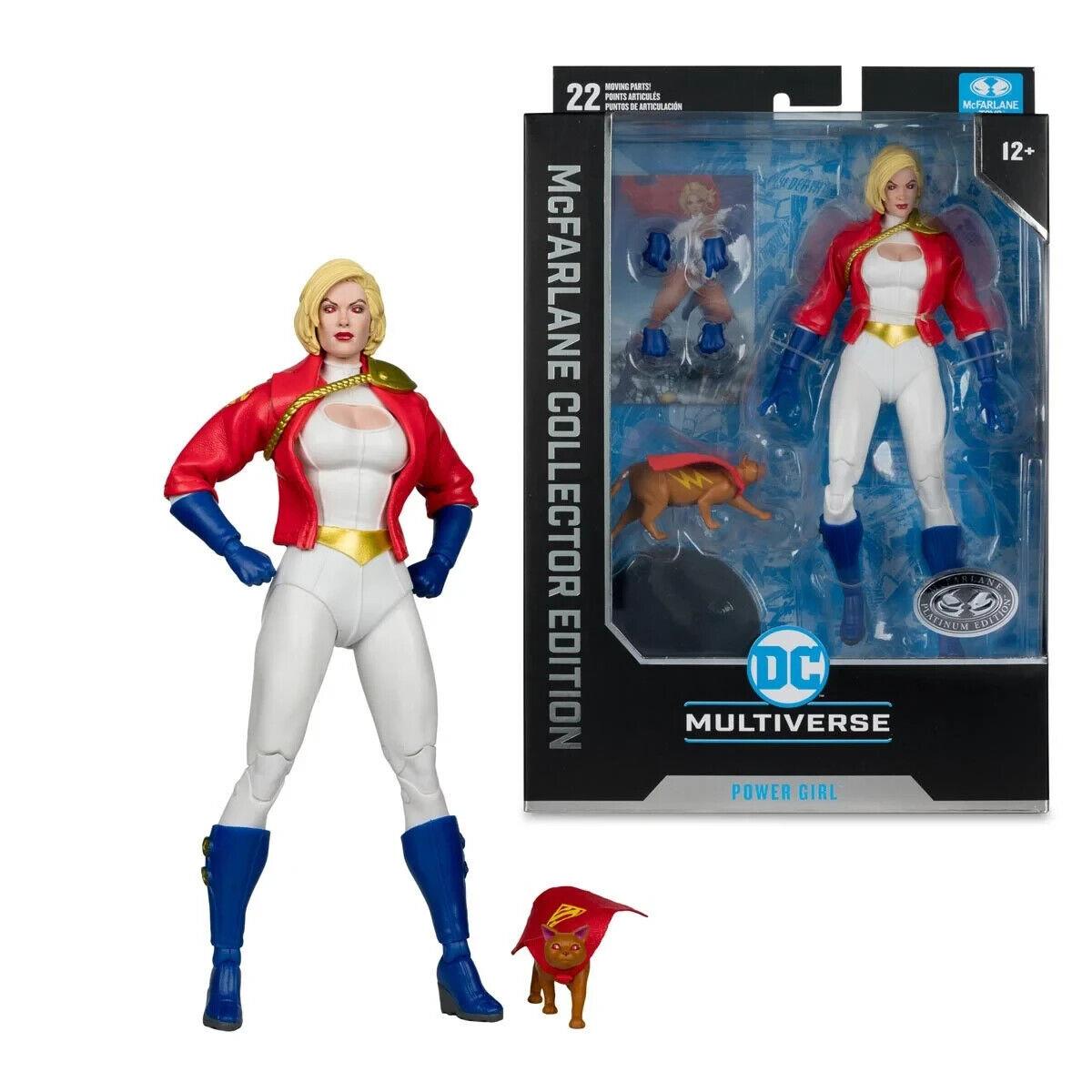 DC Mcfarlane Collector Edition Wave 9 Power Girl Power Girl: Reborn 31 Chase