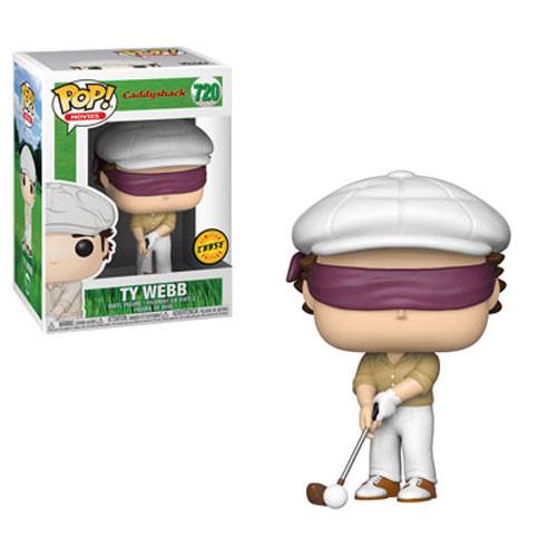 Funko Pop Movies - Caddyshack Vinyl Figure - TY Webb Blindfolded 720 Chase