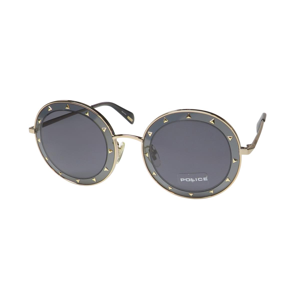 Police SPL836S Sunglasses Sophisticated Exclusive Fashion Designer Eyewear Retro