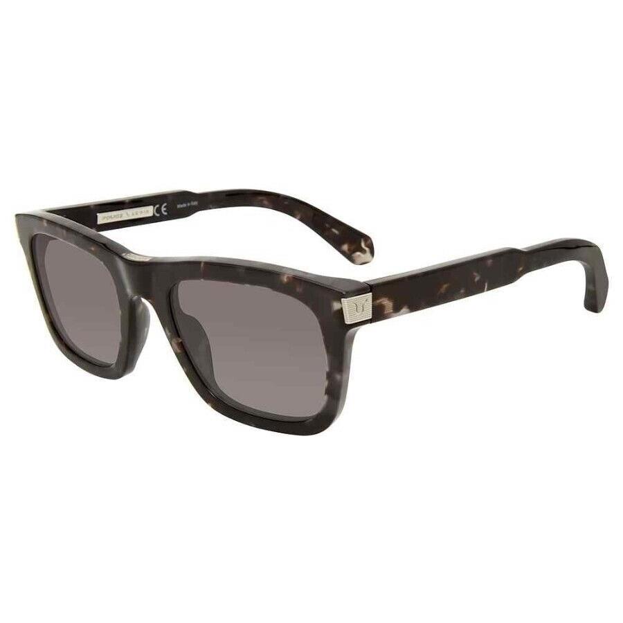 Police Lewis Sunglasses SPLB32 Black 721 53-22-145 Retail