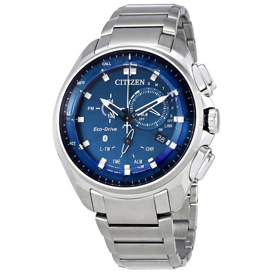 Citizen Men`s Eco-drive Proximity Pryzm Chronograph Watch BZ1021-54L