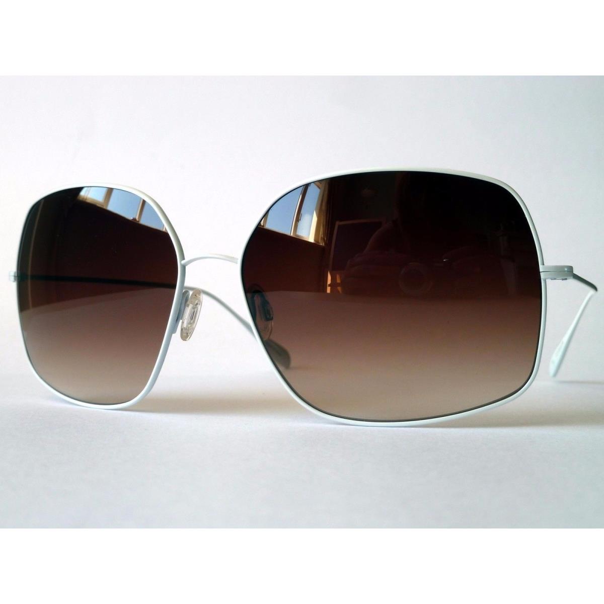 Oliver Peoples Nona Sunglasses Sdt Stardust Spice White 66mm