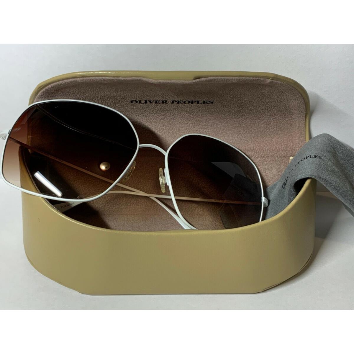 Oliver Peoples Nona Sunglasses Sdt Stardust Spice White 66mm - Oliver  Peoples sunglasses - 018758812004 | Fash Brands