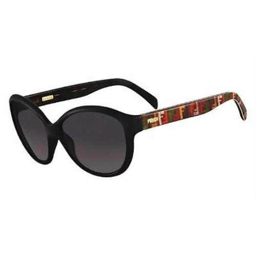 Fendi FS Womens 5286 001 Black Sunglasses