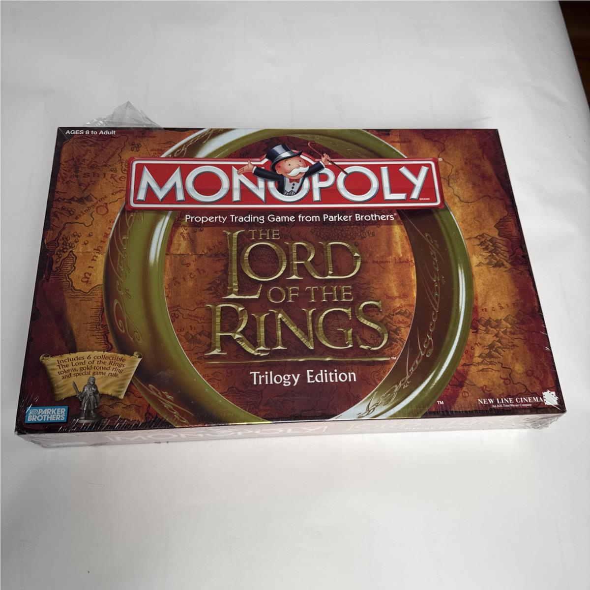 Hasbro Gaming Monopoly - The Lord of The Rings Trilogy Edition