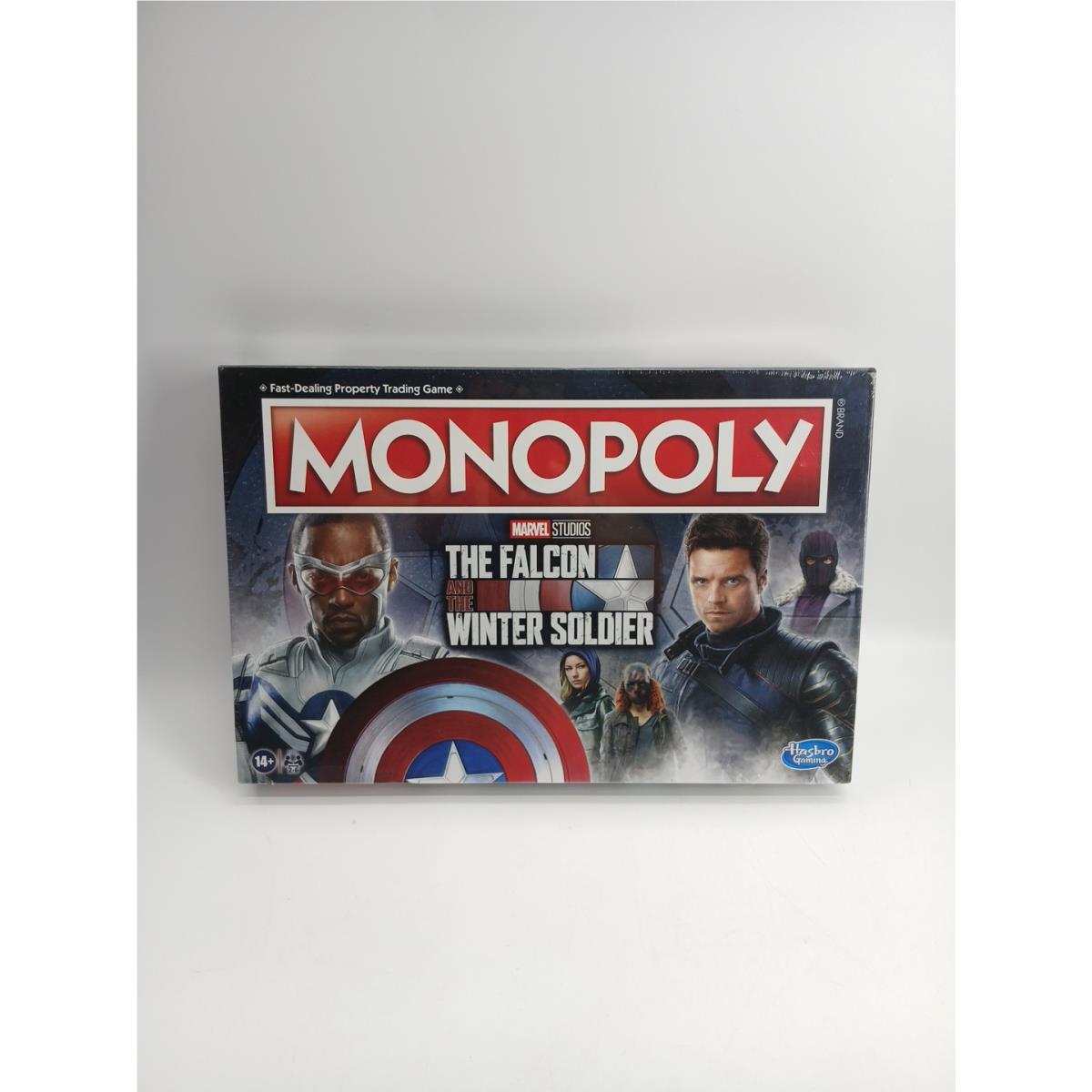 Marvel Studios Monopoly Falcon and The Winter Soldier Edition Board Game