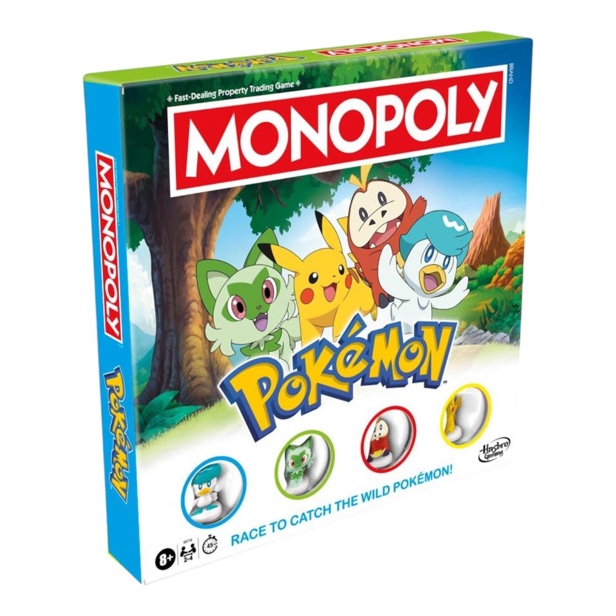 Hasbro Monopoly Pok Mon Edition Board Game
