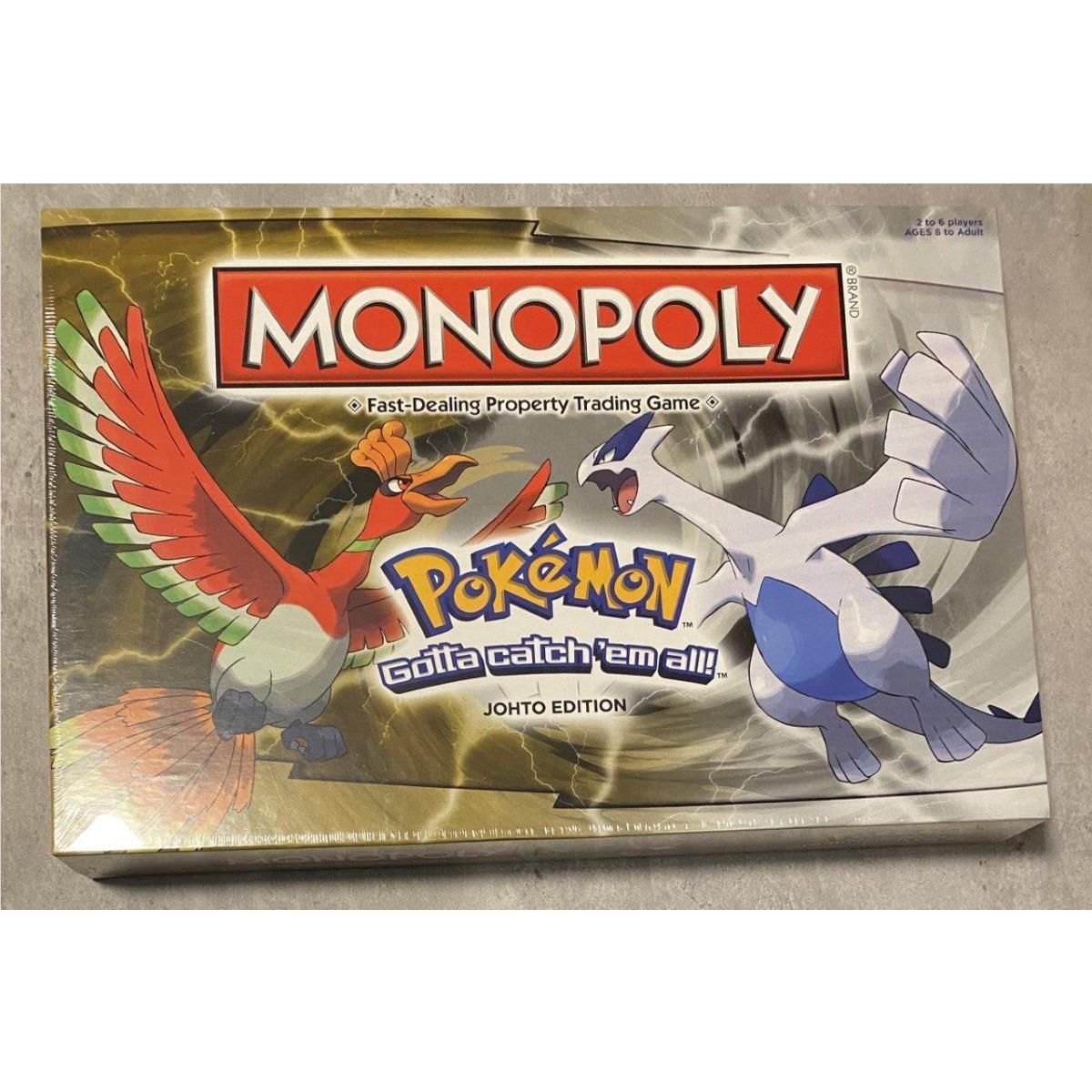 Monopoly Pokemon Johto Edition