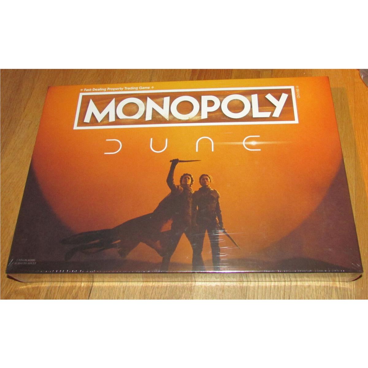 in Package Monopoly Dune Board Game