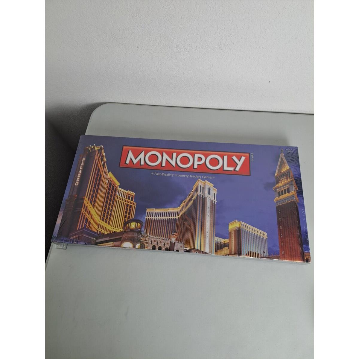 Monopoly Venetian Palazzo Las Vegas Property Trading Board Game