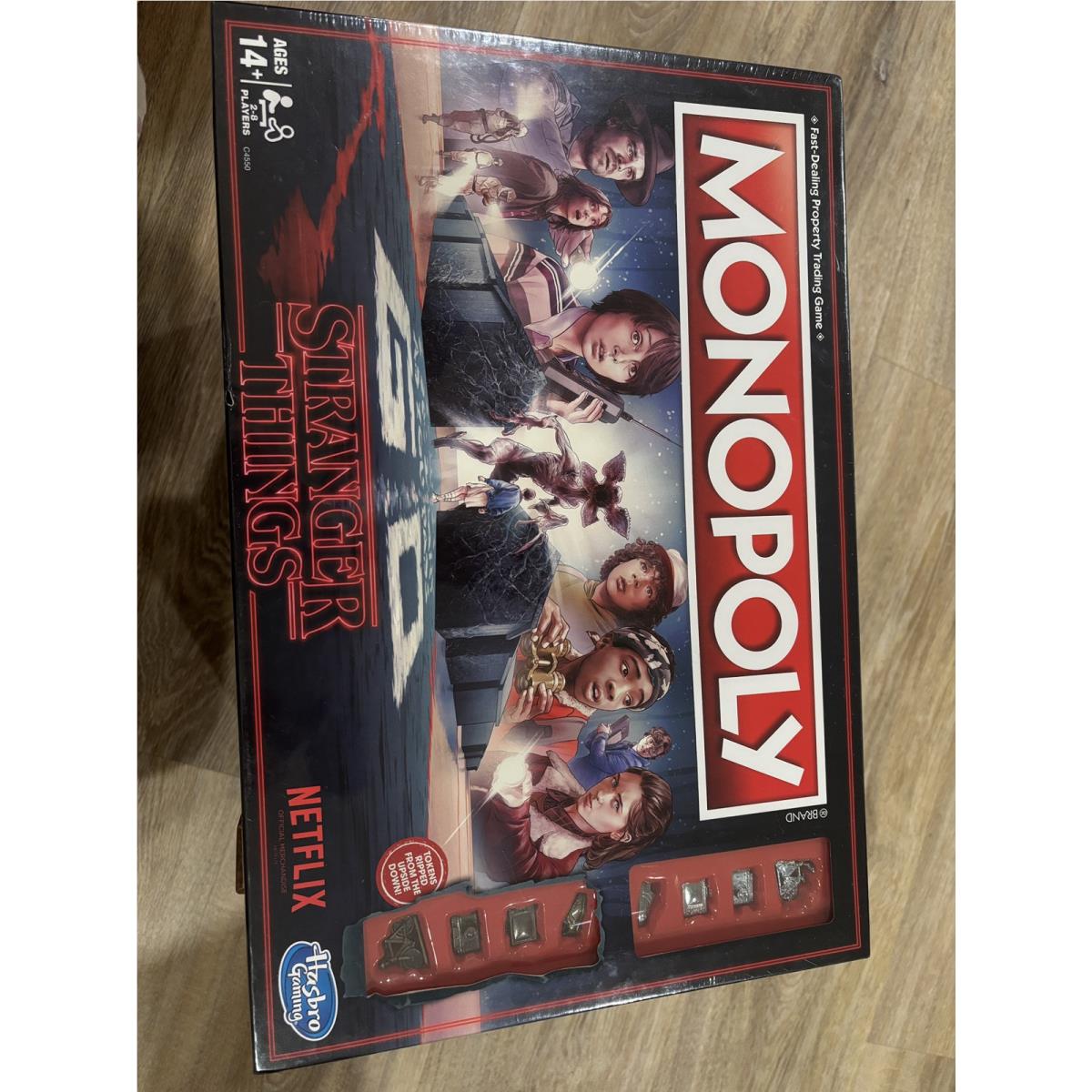 Monopoly Stranger Things Edition Board Game 2017