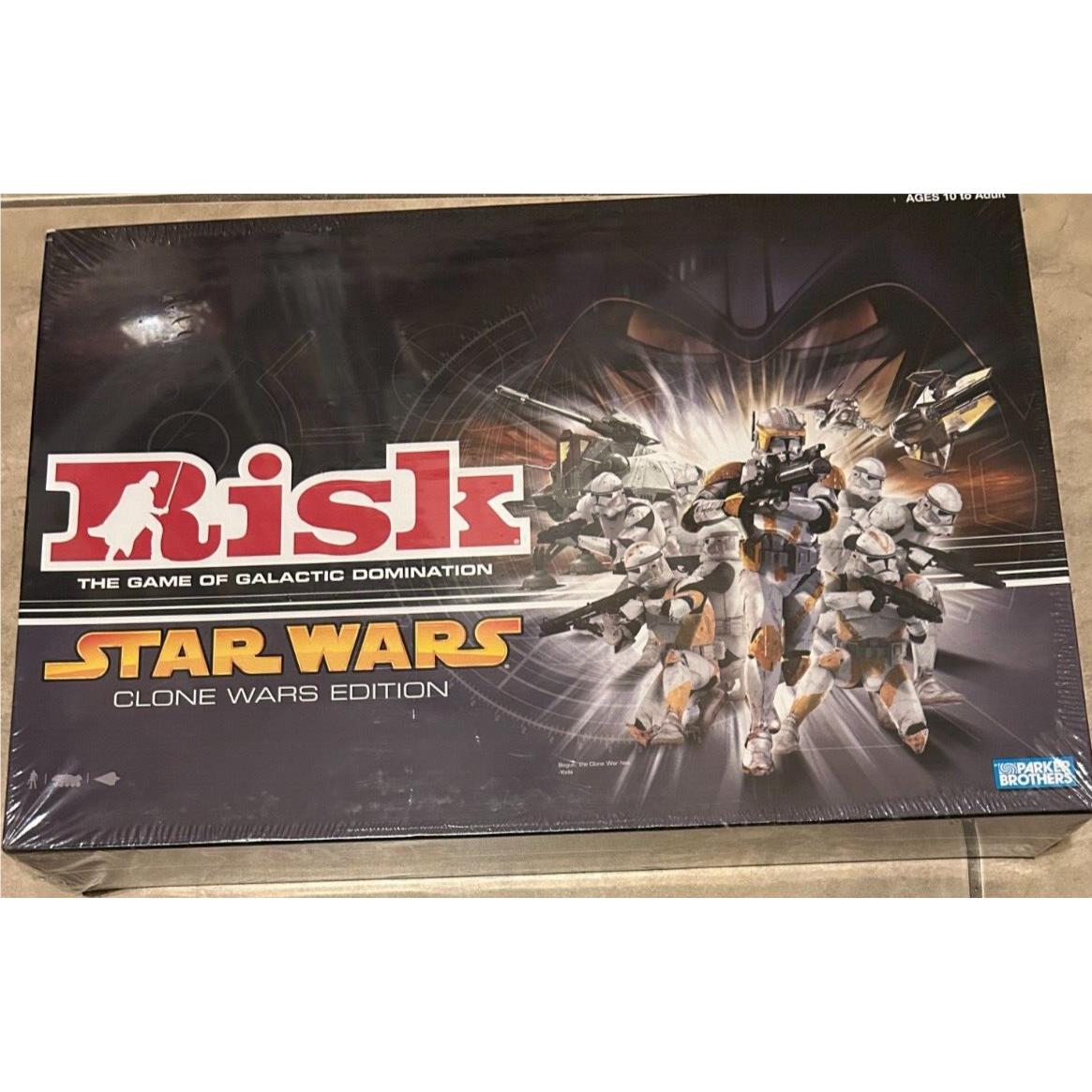 Star Wars Risk Wars Collectors Edition Board Game 2005