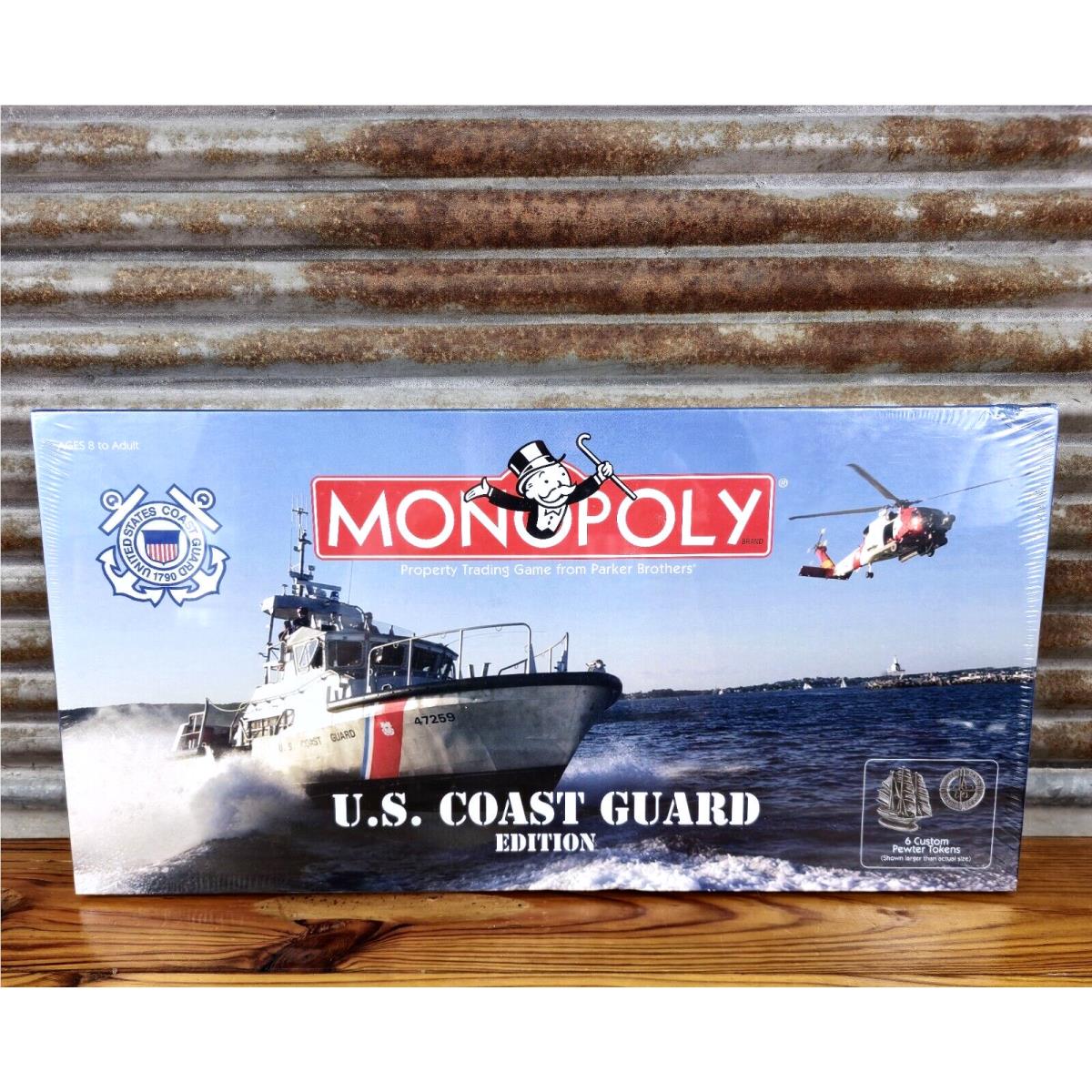 Monopoly U.s. Coast Guard Edition 2007