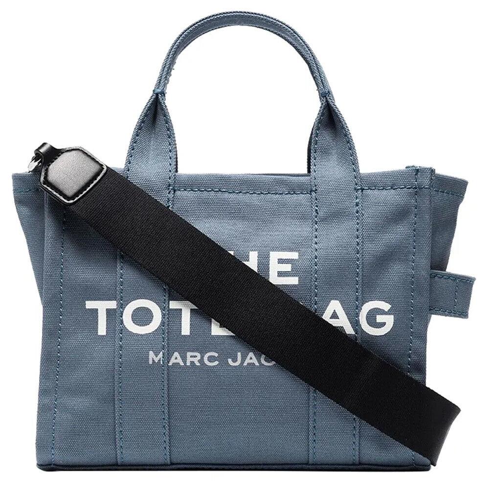 Marc Jacobs The Canvas Small Women`s Tote Bag - M0016493 Blue Shadow (481)