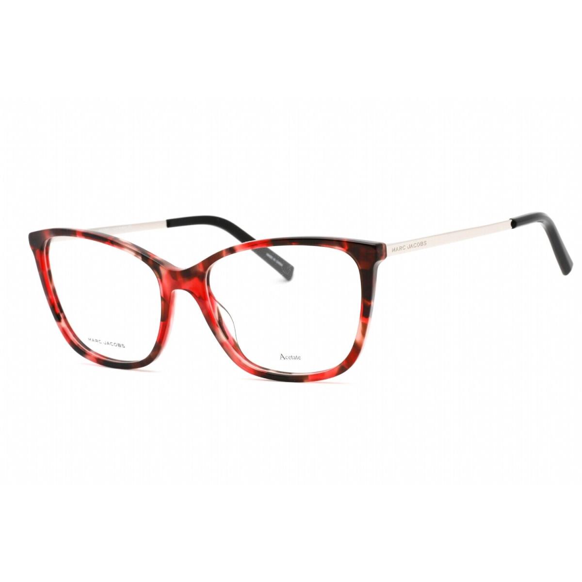 Marc Jacobs MJ436N-0UC-55 Eyeglasses Size 55mm 17mm 140mm Red Women