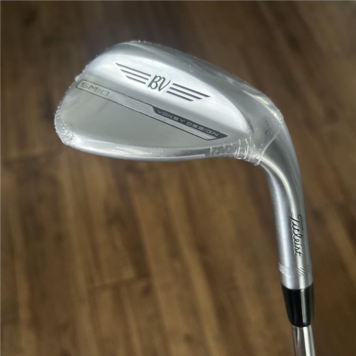 Brandnew Titleist Vokey SM10 Tour Chrome RH 60.10 S Grind Lob/sand Wedge Dyngold