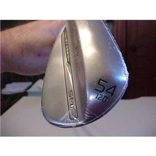 Left SM10 Titleist BV Vokey Tour Chrome 54 12 D Grind Gap Wedge SM 10 2024