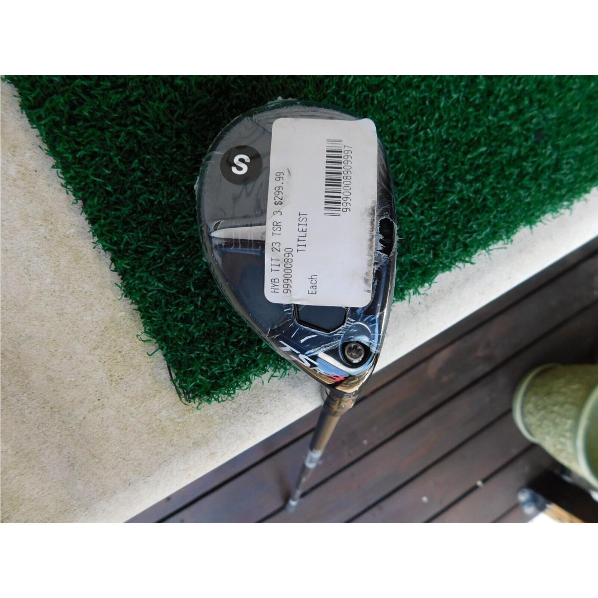 Titleist TSR3 21 4-Hybrid w/ Tensei 1K Black 85g Stiff Flex Shaft