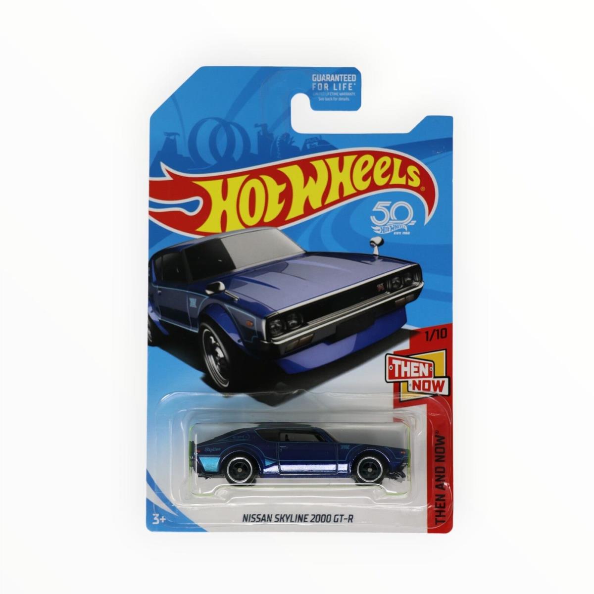Hot Wheels Nissan Skyline 2000 Gt-r - Super Treasure Hunt - 2018 Mainline A