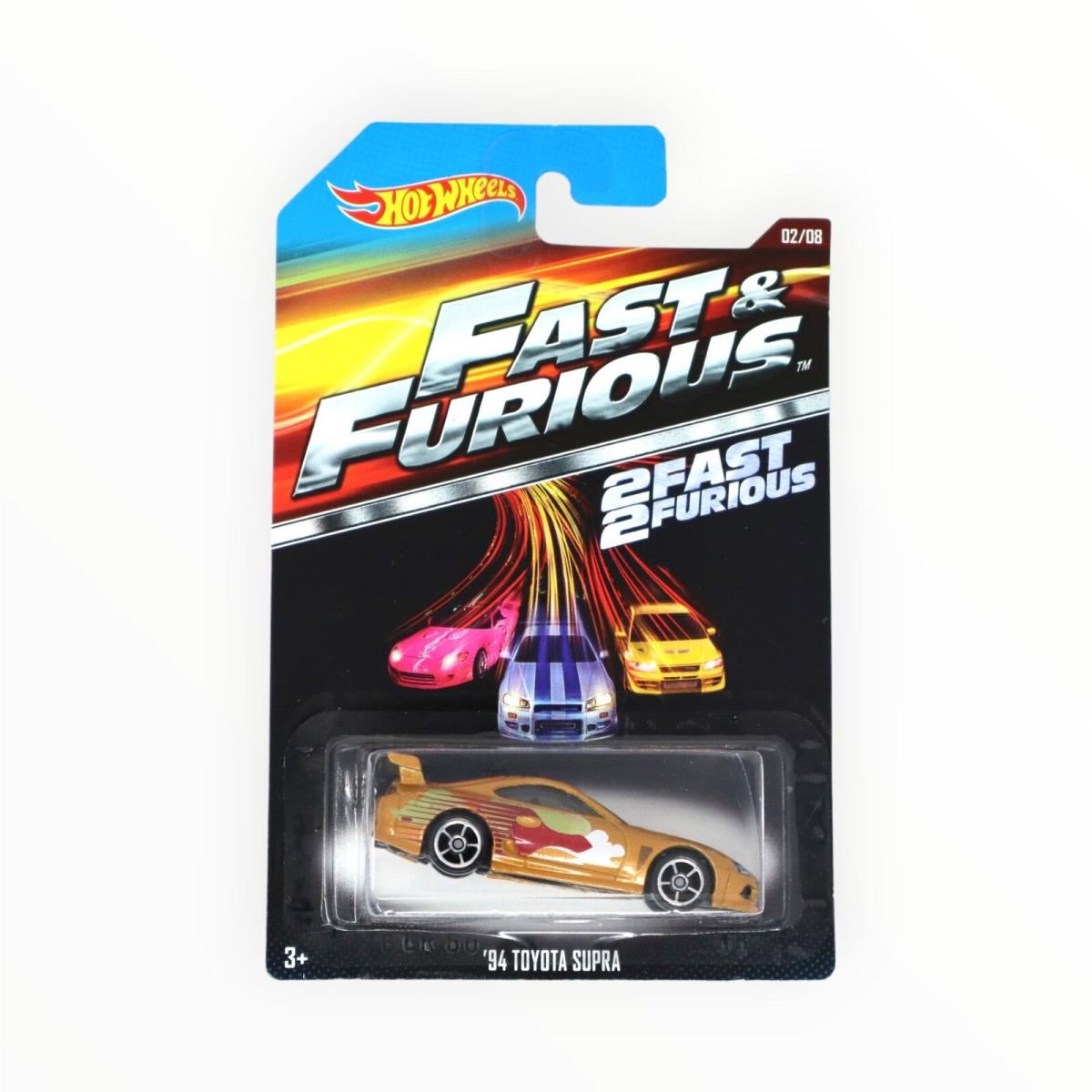 Hot Wheels `94 Toyota Supra 2/8 - 2015 Fast Furious A