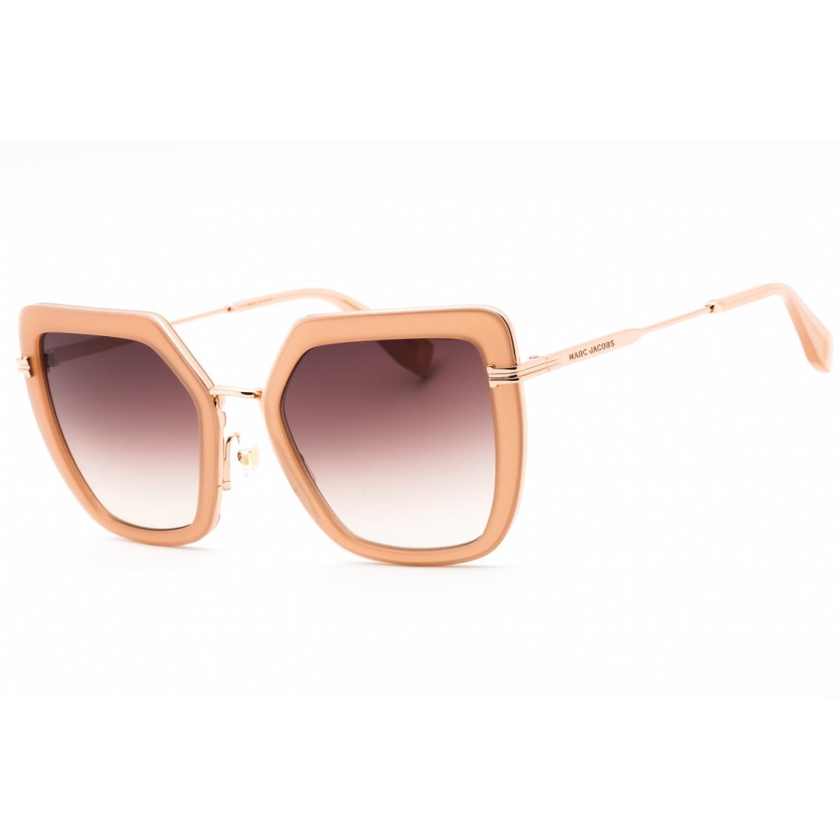 Marc Jacobs MJ 1065/S Bku HA Sunglasses Gold Frame Brown Lenses 55mm