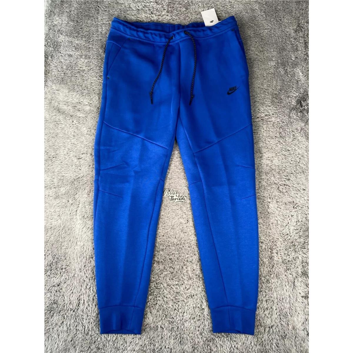 Nike Sportswear Tech Fleece Joggers Sizes Men Royal Blue HV0959-480