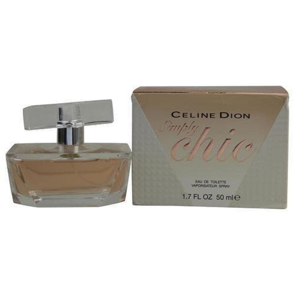 Simply Chic Celine Dion 1.7 oz / 50 ml Eau de Toilette Women Perfume Spray