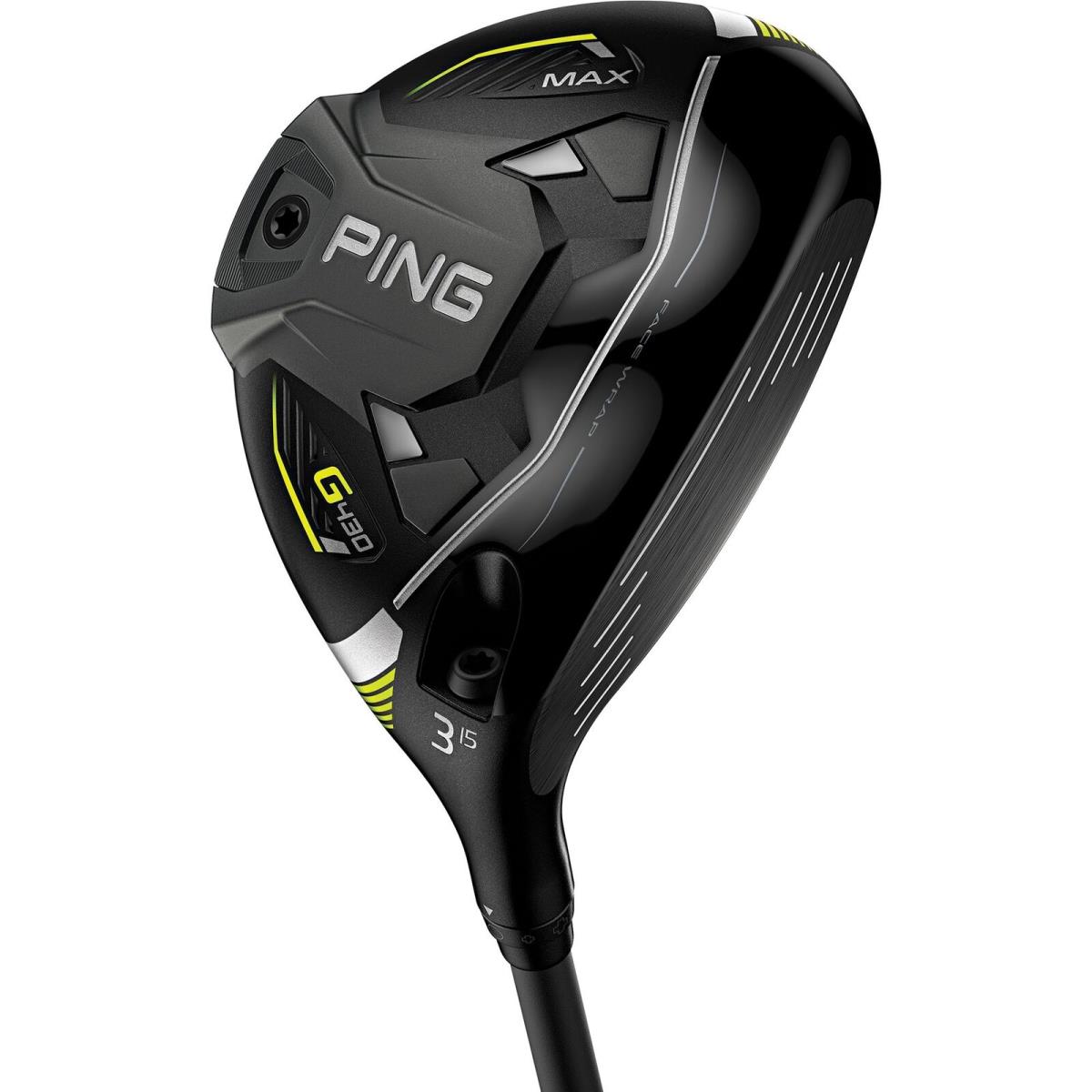 Ping G430 Max Fairway 7 Wood Right Hand Regular Flex Alta CB 65 Black Graphite