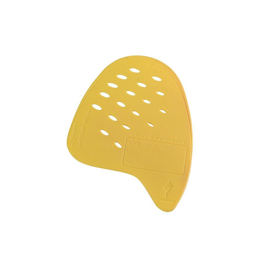 Specialized Bg Internal Valgus Wedge 20Pk Bg Fitting Yellow/valgus 43-44