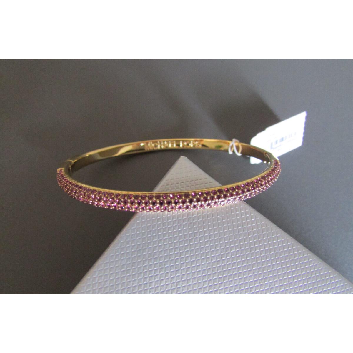 Michael Kors Bracelet Brilliance Camille Bangle Berry