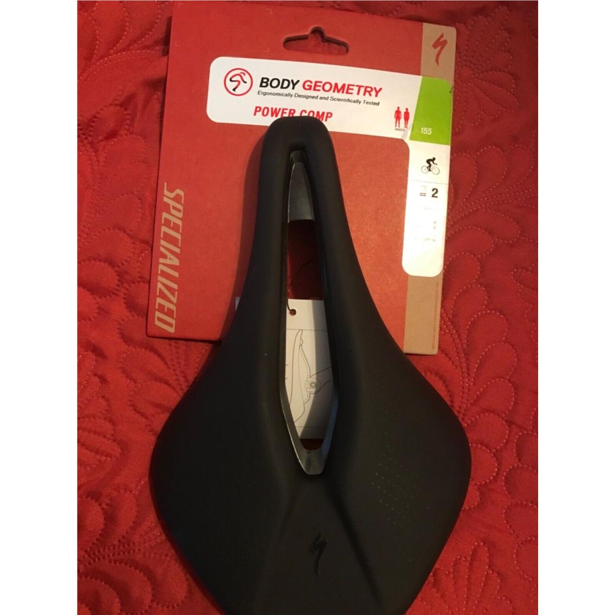 Specialized Power Comp Saddle. 155mm