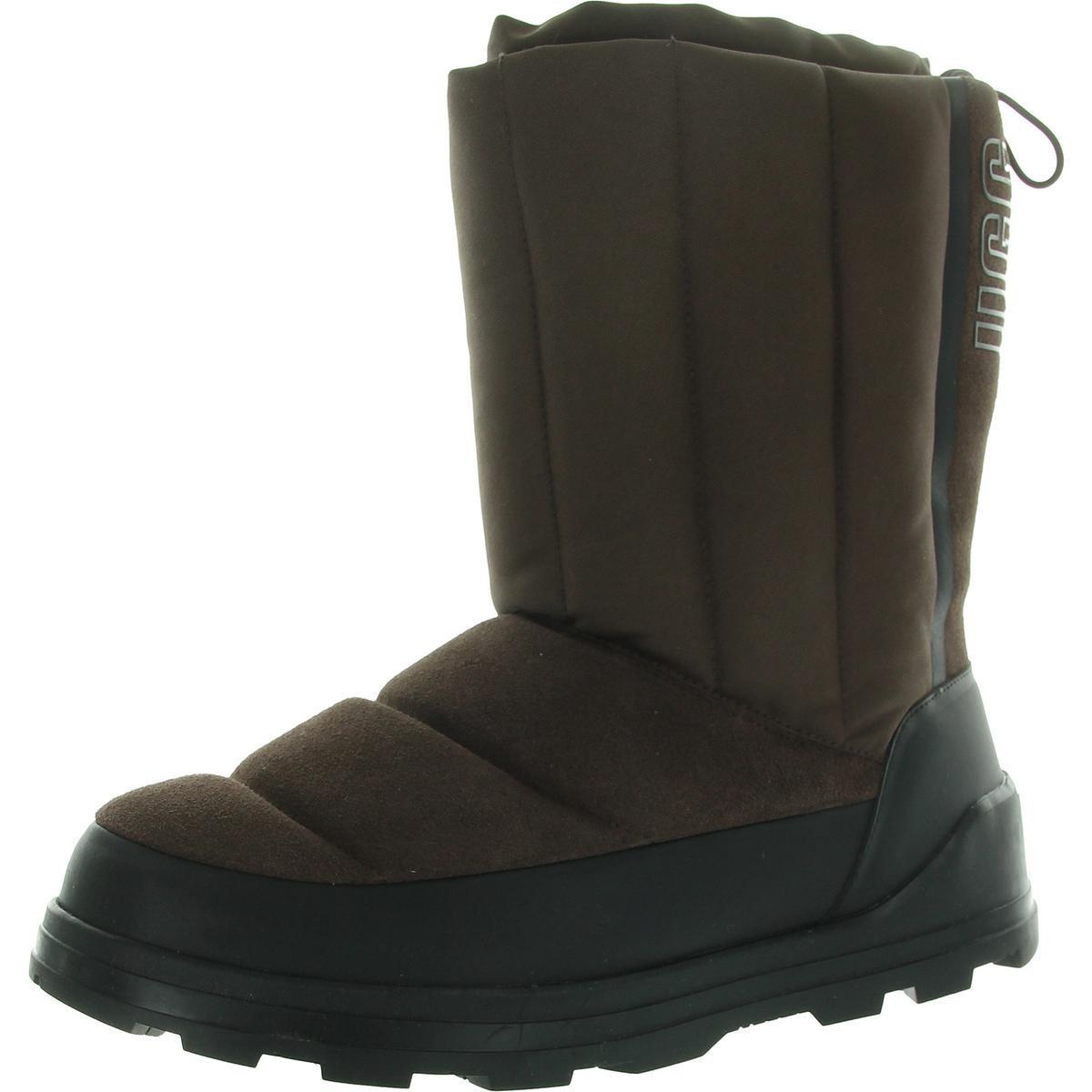 Ugg Womens Classic Klamath Short Brown Winter Snow Boots 11 Medium B M 8130