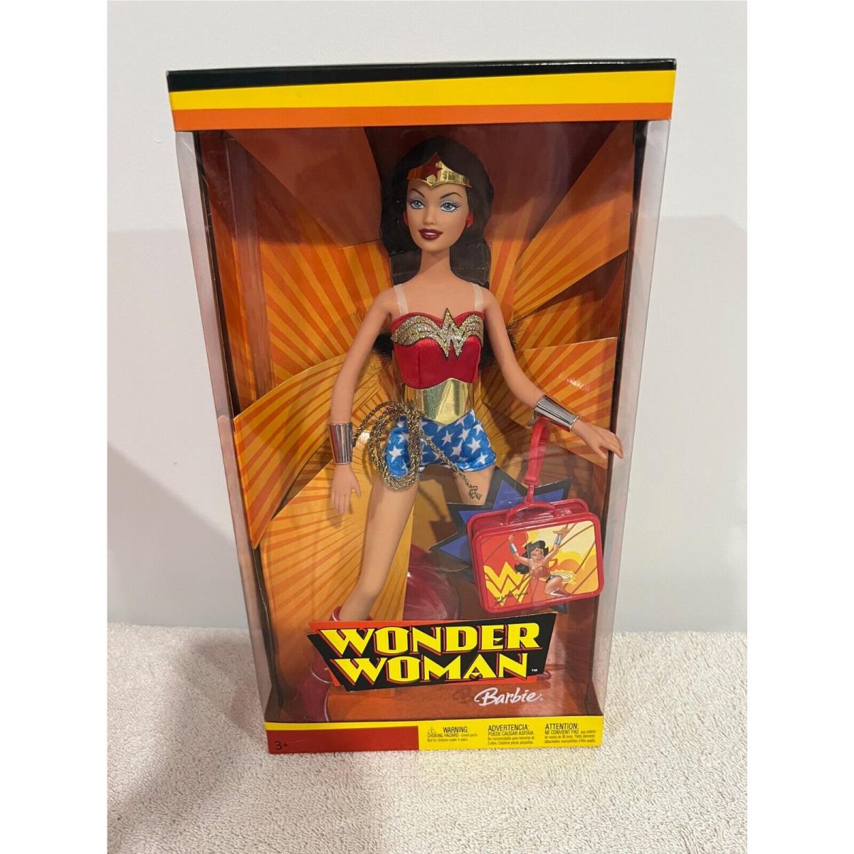 Wonder Woman Barbie