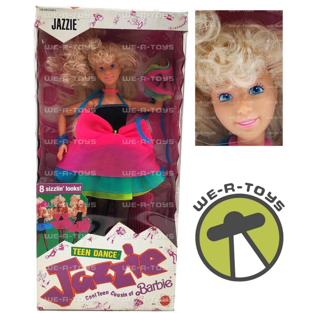 Barbie Teen Dance Jazzie 1988 Mattel No. 3634